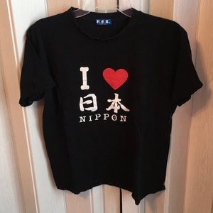 Japanese T-shirt from Japan.